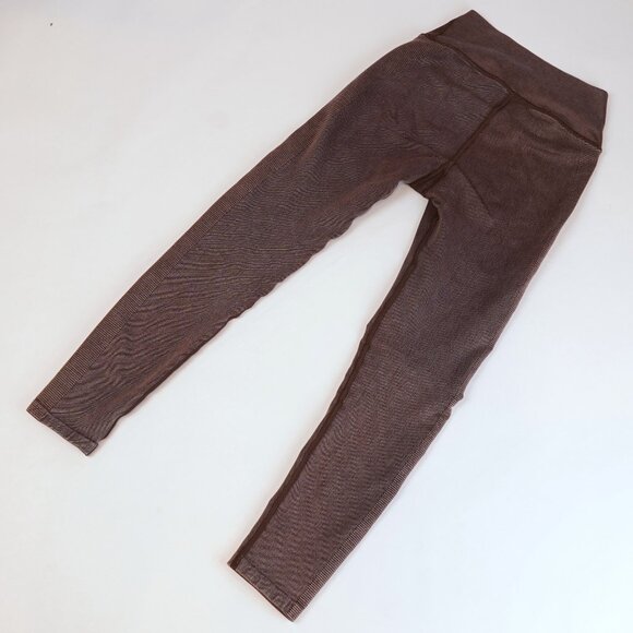 Offline by Aerie Totally Textured Seamless Leggings Relic Brown - Small - Picture 3 of 6